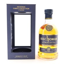 Kilchoman 20 Family Collection 1st Edition