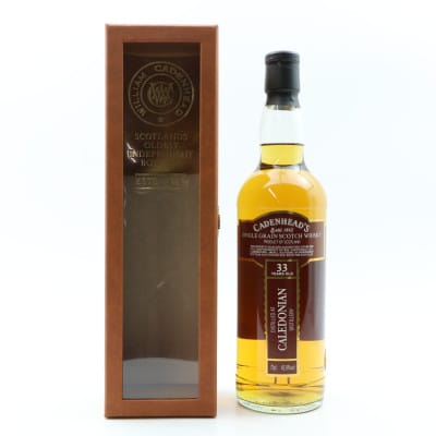 Caledonian 1987 33 Year Old Cadenhead’s