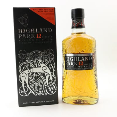 Highland Park 12 Year Old Viking Honour