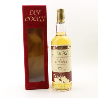 Balmenach 1973 Dun Eideann Cask #9873