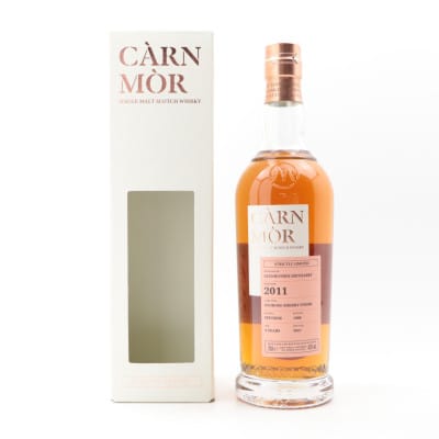 Glenrothes 2011 9 Year Old Carn Mor