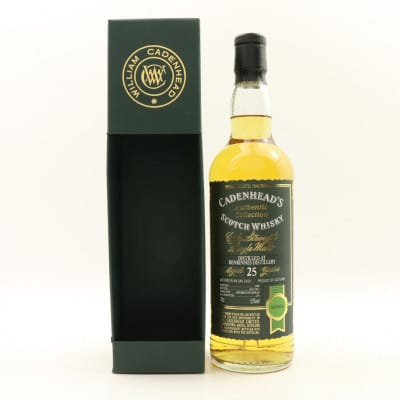 Benrinnes 1988 25 Year Old Cadenhead's
