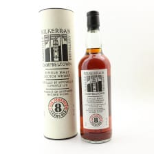 KILKERRAN 8 YEAR OLD CASK STRENGTH SHERRY CASK MATURED BATCH 4