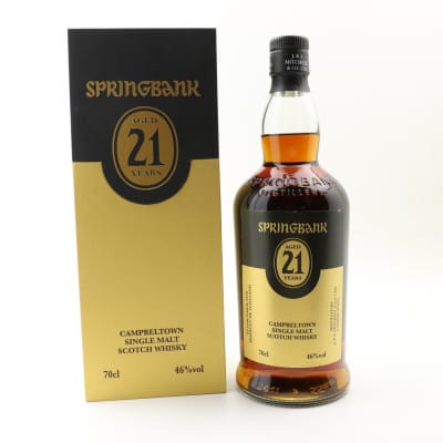 Springbank 21 Year Old 2022 Release