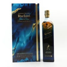 JOHNNIE WALKER BLUE LABEL GHOST RARE PORT DUNDAS