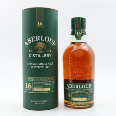 Aberlour 16 Year Old Double Cask Matured