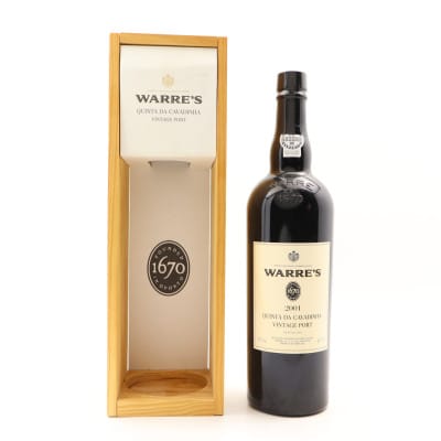 Warre’s 2001 Quinta Da Cavadinha Vintage Port 75cl