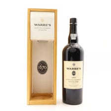 WARRE S 2001 QUINTA DA CAVADINHA VINTAGE PORT 75CL