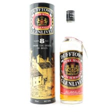 DUFFTOWNGLENLIVET 8 YEAR OLD 75CL