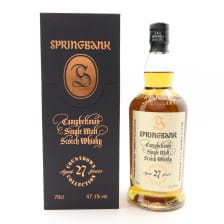 Springbank 27 Countdown Collection
