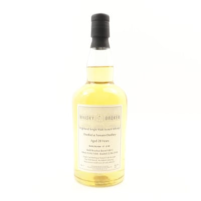 Tomatin 1990 28 Year Old Whisky Broker