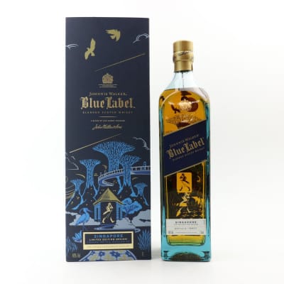 Johnnie Walker Blue Label Singapore Edition 1L