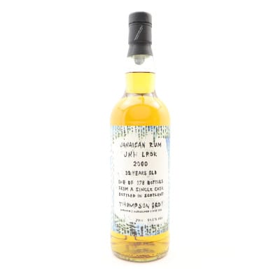 JMH Jamaican Rum 2000 22 Year Old Thompson Bros