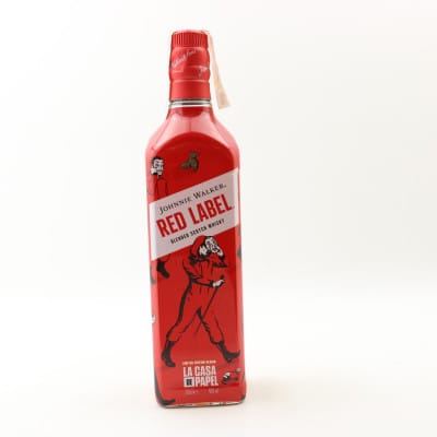Johnnie Walker Red Label Netflix La Casa De Papel Edition