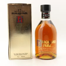 Highland Park 12 Circa 1980 S