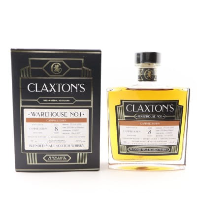 Campbeltown 2016 8 Year Old Claxton’s
