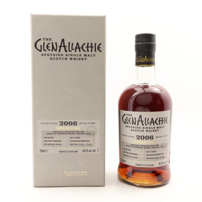 GlenAllachie 2006 13 Year Old Single Cask #6601 For Spirit of Speyside Festival 2020