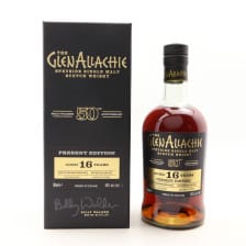 GLENALLACHIE 16 YEAR OLD PRESENT EDITION BILLY WALKER S 50TH ANNIVERSARY