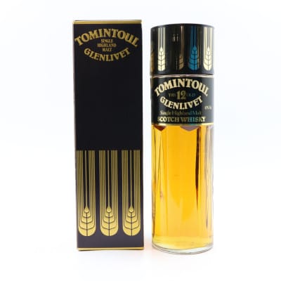 Tomintoul-Glenlivet 12 Year Old Perfume Bottle