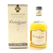 DALWHINNIE 15 YEAR OLD CENTENARY EDITION 75CL