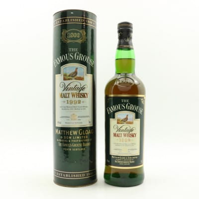 Famous Grouse 1992 Vintage
