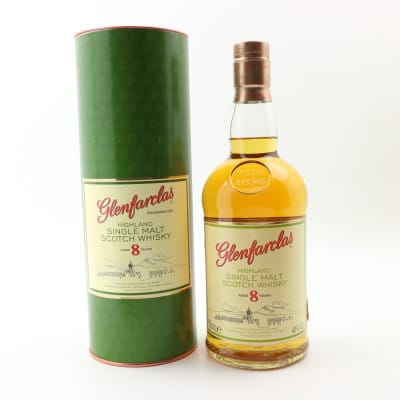 Glenfarclas 8 Year Old