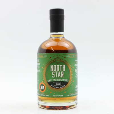 Island Single Malt 2000 25 Year Old North Star