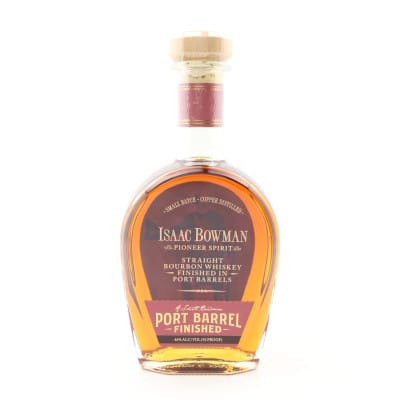 Isaac Bowman Straight Bourbon Port Finish 75cl