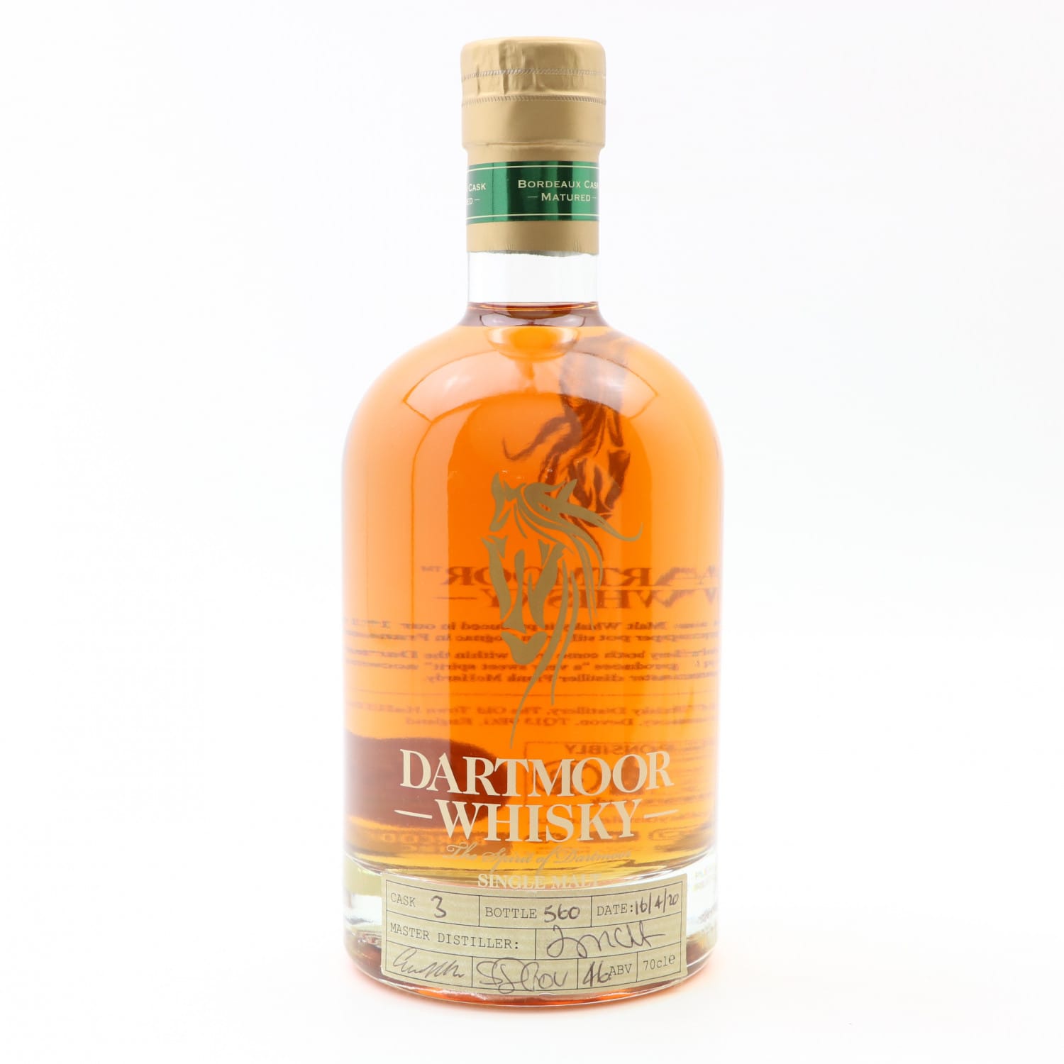 Dartmoor Whisky The 149th Auction Scotch Whisky Auctions