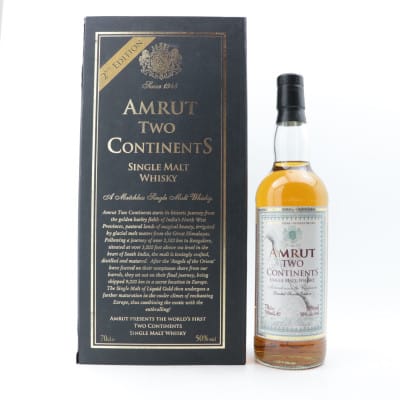 Amrut Two Continents 2nd Edition