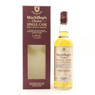 Linlithgow 1982 Mackillop’s Choice