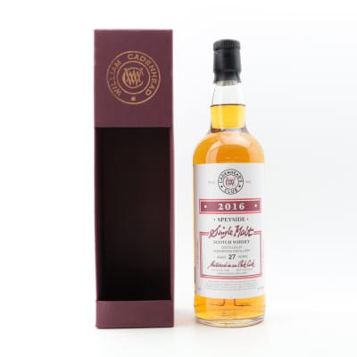 Auchroisk 1989 27 Year Old Cadenhead’s Club