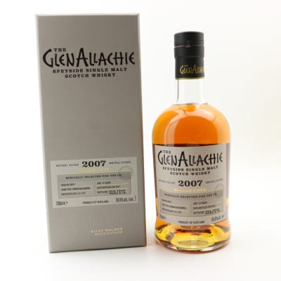 GlenAllachie 2007 13 Year Old Single Cask #6871 For The UK