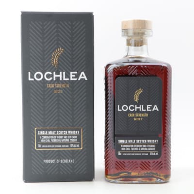 Lochlea Cask Strength Batch #2