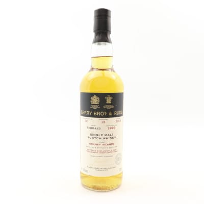 Orkney 1999 18 Year Old Berry Bros & Rudd