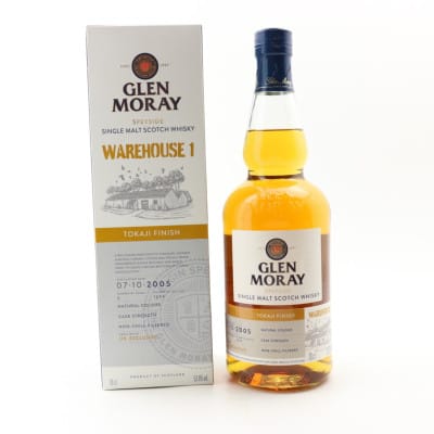 Glen Moray 2005 Warehouse 1 Tokaji Finish