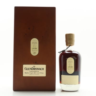 GlenDronach Grandeur 29 Year Old Batch #12