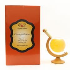 Stylish Whisky Blended Highland Malt Globe Decanter 20cl