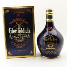 Glenfiddich 18 Ancient Reserve Blue Decanter