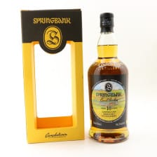 SPRINGBANK 2015 10 YEAR OLD LOCAL BARLEY