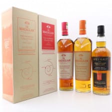 Macallan Harmony Collection Amber Meadow Intense Arabica Macallan Speymalt 2005 Gordon Macphail 3 X 70cl