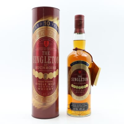 Singleton of Auchroisk 10 Year Old Circa 1990’s