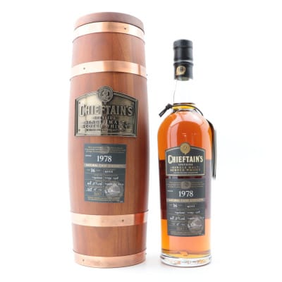 Speyside Single Malt 1978 36 Year Old Chieftain’s