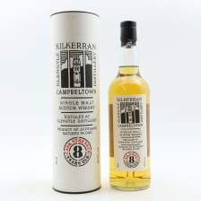 KILKERRAN 8 YEAR OLD CASK STRENGTH BOURBON CASK MATURED BATCH 3