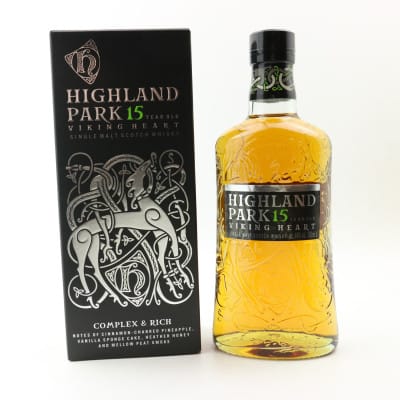 Highland Park 15 Year Old Viking Heart