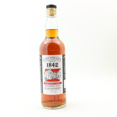 Cadenhead’s Sherry Cask Blended Malt