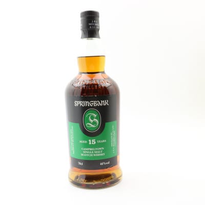 Springbank 15 Year Old 2023 Release