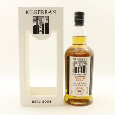 Kilkerran 2004 15 Year Old Glengyle Distillery 15th Anniversary Single Cask 