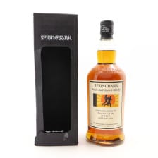 Springbank Single Malt For The Winner Of Mok Run 2016