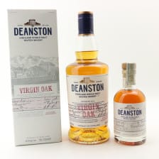 Deanston Virgin Oak Deanston Hand Filled Fino Cask 1 X 70cl 1 X 20cl